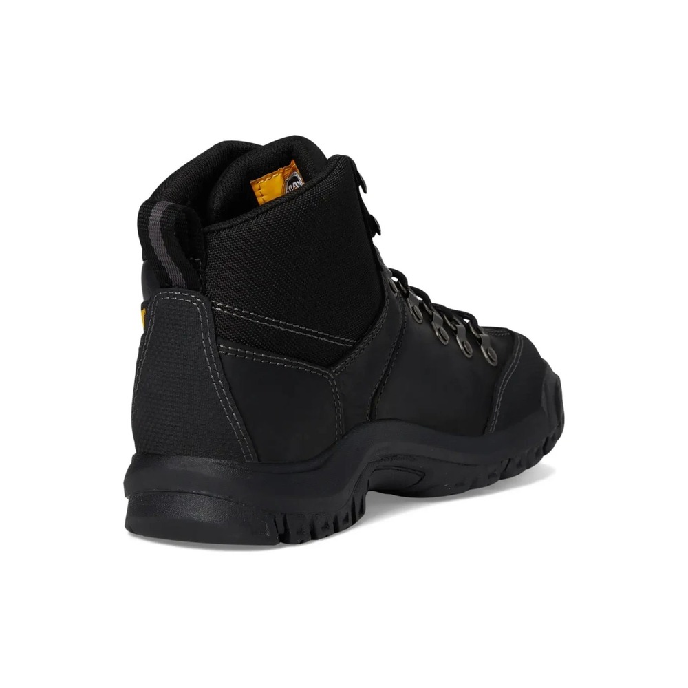 Caterpillar® CAT (Men's 12 M) Threshold™ Waterproof Work Boot in Black - $120 - Picture 3 of 10